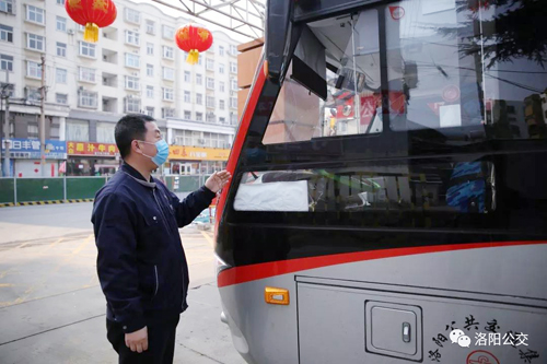 公交路隊長(cháng)的防疫“微”鏡頭