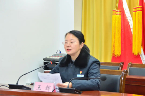 集團召開(kāi)干部大會(huì )：王輝同志任總經(jīng)理